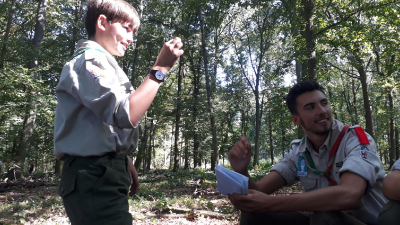 Sint-Martinus den XIIde - Opening scoutsjaar